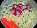 Acar Nenas Timun
