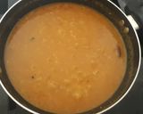 A picture of step 4 of Mixed Dal Tadka and Jeera Rice.