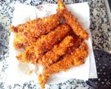 Foto del paso 11 de la receta: Pollo extracrujiente y súperjugoso (rebozado estilo KFC)