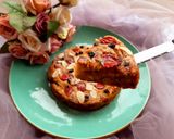Foto langkah ke 8 dari resep Banana Cake Fancy / Bolu Pisang.