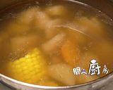 水晶梨粟米湯 - 清潤湯水的食譜步驟4照片