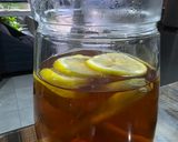 Foto langkah ke 2 dari resep Es teh Lemon Sereh.