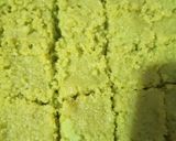 A picture of step 4 of Coconut Barfi.