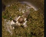 A picture of step 2 of Sattu drink.