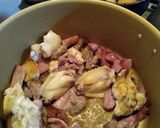 Foto del paso 1 de la receta: Guiso de porotos rosado 😬😋😋