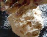 A picture of step 2 of Milk powder chapati.