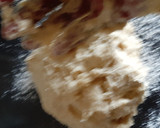 A picture of step 2 of Milk powder chapati.