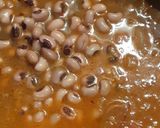 A picture of step 1 of Black eye BEAN Chaat.