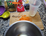 Foto del paso 1 de la receta: Galletitas de zanahoria y avena 🥕