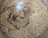 A picture of step 2 of Hummus with Tahini.