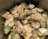 Foto del paso 3 de la receta Patatas con alcachofas