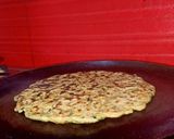 A picture of step 3 of Milletbread.
