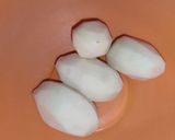 A picture of step 1 of Egg in Potato Nest 😋.