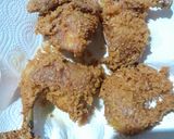Foto langkah ke 9 dari resep Ayam Goreng Kremes.