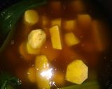 Foto langkah ke 4 dari resep Kolak Ubi dan Ketan.