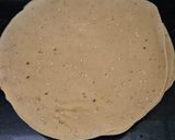 A picture of step 1 of Rajasthani style Papad sabji.