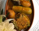 صورة لخطوة 4 من وصفة محشي خضار بطريقتي 🍆🥔🌶