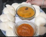 A picture of step 7 of #GA4#WEEK8#Rava Idli.