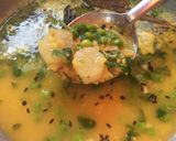 A picture of step 5 of Veggie Moong Daal.