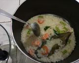 Foto langkah ke 4 dari resep MPASI UDANG WORTEL BUNCIS SANTAN (Karbo+Prohe+Lemak+Sayur).