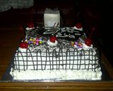 Foto langkah ke 6 dari resep Bolu Coklat Ulang Tahun KUKUS.