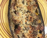 Foto del paso 4 de la receta: Berenjena rellena 🍆