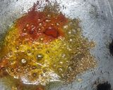 A picture of step 2 of Stuffed Cabbage Paratha.