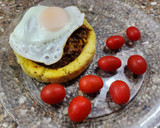 Foto del paso 9 de la receta: 🪹🥚🥔 Niditos de papa relleno con carne picada 🥔🥚🪹 ó Pastel de papa v2.0 😂