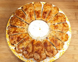 Foto del paso 5 de la receta: Girasol 🌻de hojaldre y queso Camembert 🧀