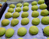 Foto langkah ke 4 dari resep 10. Premium Snow White Cookies a.k.a Putri Salju Lumerrrrr.