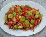 Foto langkah ke 4 dari resep Sambal Pete.