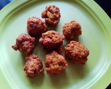 A picture of step 6 of Prawns kofta curry.