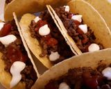Foto del paso 6 de la receta Tacos mexicanos de ternera picada