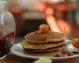 Hình bước làm 2 của món Pancake