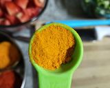 A picture of step 8 of NO ONION NO GARLIC Paneer Butter Masala.