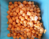 Foto del paso 5 de la receta: Potaje del mar con garbanzos y espinacas