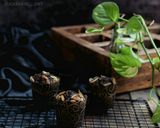 Foto langkah ke 11 dari resep Brownies Pisang Cupcake.