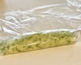 A picture of step 4 of Parsley butter / Truffle Butter.