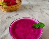 Foto langkah ke 3 dari resep Sorbet Buah Naga.
