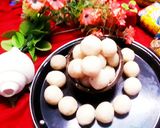 চিনির নারকেল নাড়ু (chinir narkel naru recipe in Bengali) রেসিপি ধাপ - 6 ছবি