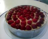 Une image de l'étape 4 de Écrin à la framboise.