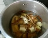 Foto del paso 1 de la receta: Mazamorra de plátano