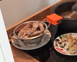 Foto del paso 2 de la receta: Conejo en pepitoria - receta tradicional de Canarias
