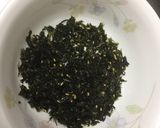 A picture of step 5 of Korean Salad.