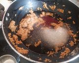 A picture of step 2 of Wheat flour halwa.