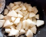 A picture of step 3 of Babugosha murabba.