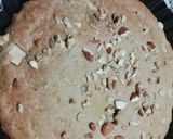 Foto del paso 4 de la receta: Tarta invertida de avena, yogur y manzana. 😁