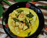Foto langkah ke 9 dari resep Jangan nDeso Udang & Tahu.