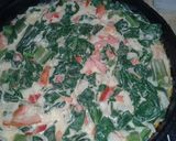 Foto del paso 5 de la receta: Tortilla de acelga rica y fácil apta para bebés
