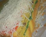 Foto langkah ke 9 dari resep Kue bolu tumpuk hemat dan irit super lembut.